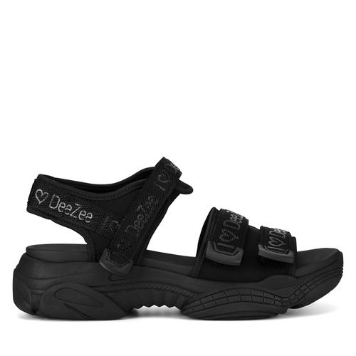 Sandales DeeZee CSXP2056-02 Noir - Chaussures.fr - Modalova