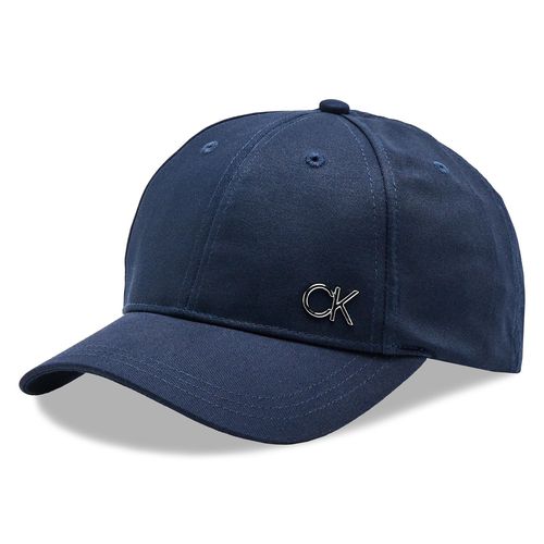 Casquette Calvin Klein K50K510342 Navy BA7 - Chaussures.fr - Modalova