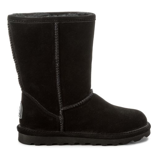 Bottes de neige Bearpaw Elle Short 1962W Noir - Chaussures.fr - Modalova