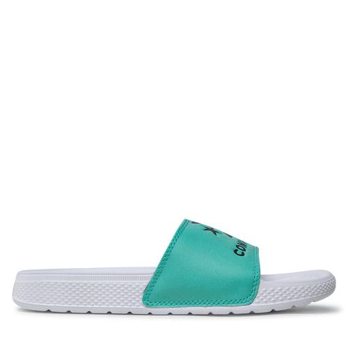 Mules / sandales de bain Converse All Star Slide Slip 172717C Vert - Chaussures.fr - Modalova