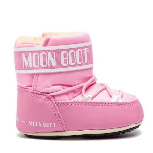 Bottes de neige Moon Boot Crib 2 34010200004 Light Pink - Chaussures.fr - Modalova