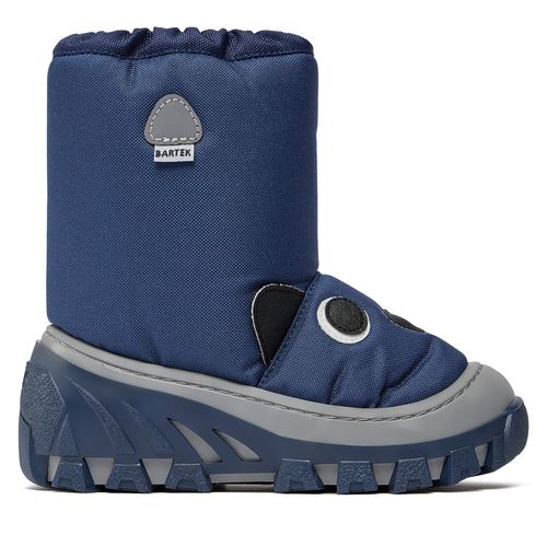 Bottes de neige Bartek 14565001 Bleu marine - Chaussures.fr - Modalova
