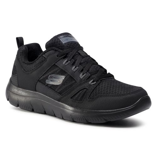 Chaussures Skechers Summits 232069/BBK Black - Chaussures.fr - Modalova