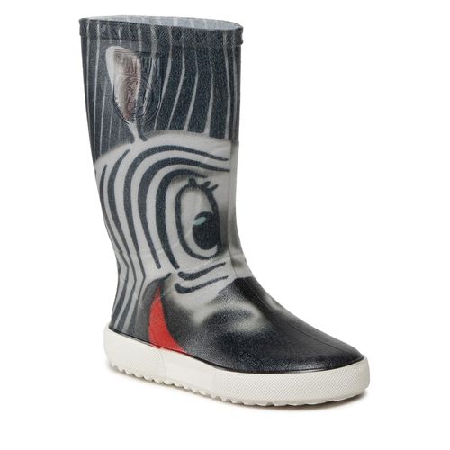 Bottes de pluie Boatilus Nautic Rain Boot VAR.126 Zebra Grey - Chaussures.fr - Modalova