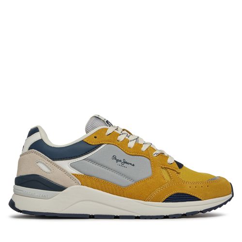 Sneakers Pepe Jeans X20 Free PMS60010 Ochre Yellow 097 - Chaussures.fr - Modalova
