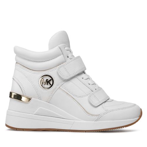 Sneakers MICHAEL Michael Kors Gentry High Top 43F3GYFE1L Optic White - Chaussures.fr - Modalova