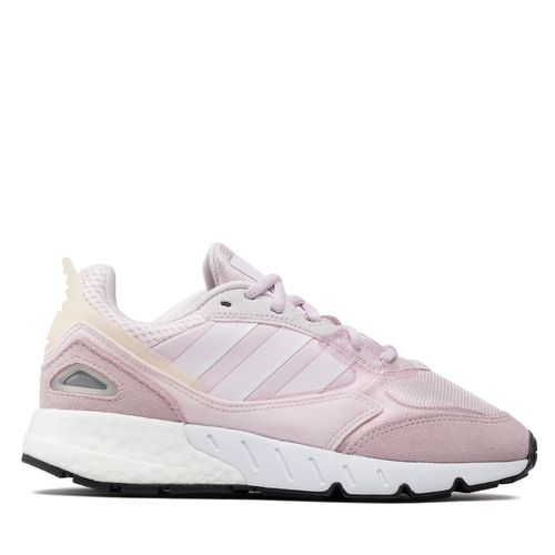 Chaussures adidas Zx 1K Boost 2.0 W GV8029 Almost Pink/Cloud White/Core Black - Chaussures.fr - Modalova