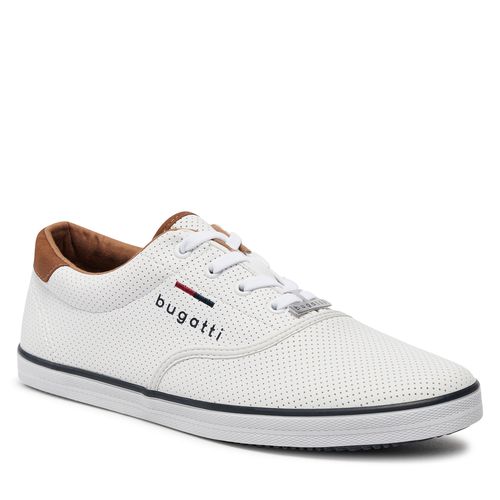 Tennis Bugatti 321AFH015000 White 2000 - Chaussures.fr - Modalova