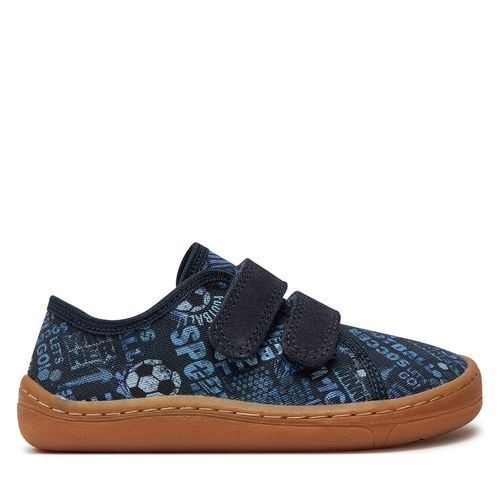 Sneakers Froddo Barefoot Canvas G1700379-9 S Bleu - Chaussures.fr - Modalova