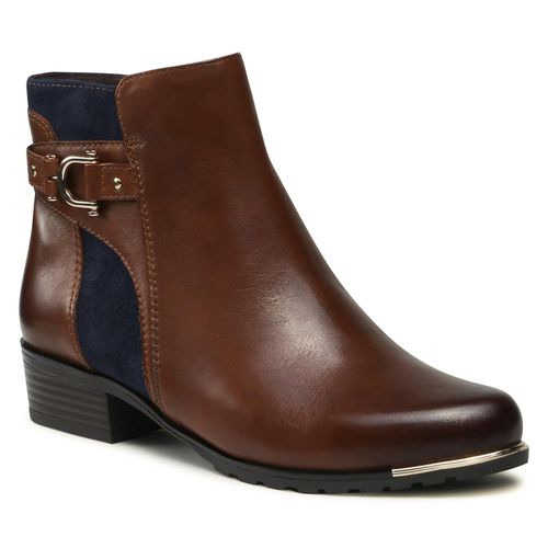 Bottines Caprice 9-25334-41 Cognac/Ocean 387 - Chaussures.fr - Modalova