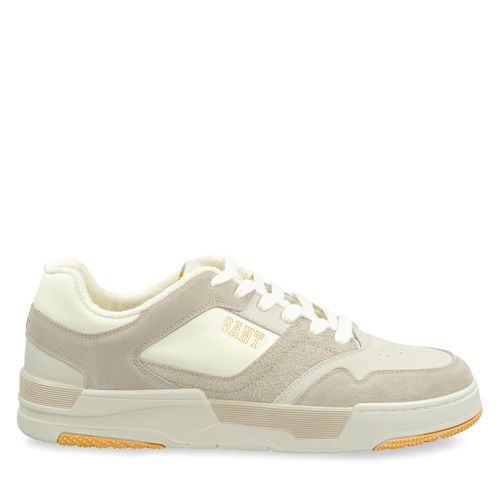 Sneakers Gant Brookpal Sneaker 28631470 Taupe/Yellow G142 - Chaussures.fr - Modalova