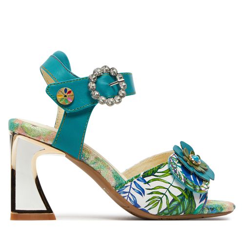 Sandales Laura Vita Jacbo 11 Turquoise - Chaussures.fr - Modalova