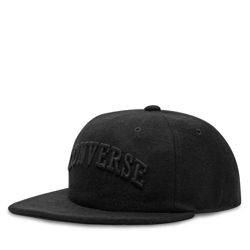 Casquette Converse Premium Baseball Cap 10026667-A01 Noir - Chaussures.fr - Modalova