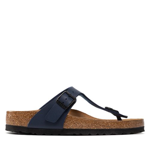 Tongs Birkenstock Gizeh 0143621 Blue - Chaussures.fr - Modalova