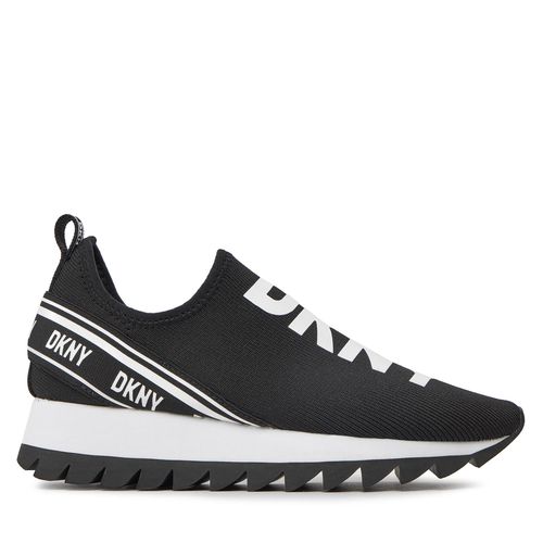 Sneakers DKNY Abbi Slip On K1457946 Black/White - Chaussures.fr - Modalova