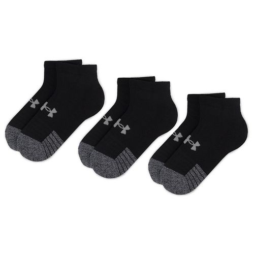 Lot de 3 paires de chaussettes basses unisexe Under Armour Heatgear Lo Cut Sock 1346753-001 Noir - Chaussures.fr - Modalova