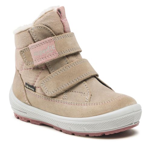 Bottes Superfit GORE-TEX 1-009314-4000 S Beige/Pink - Chaussures.fr - Modalova