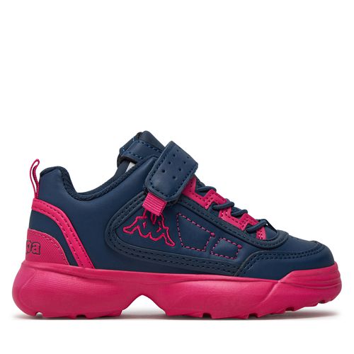 Sneakers Kappa 260782BCK Navy/Pink 6722 - Chaussures.fr - Modalova