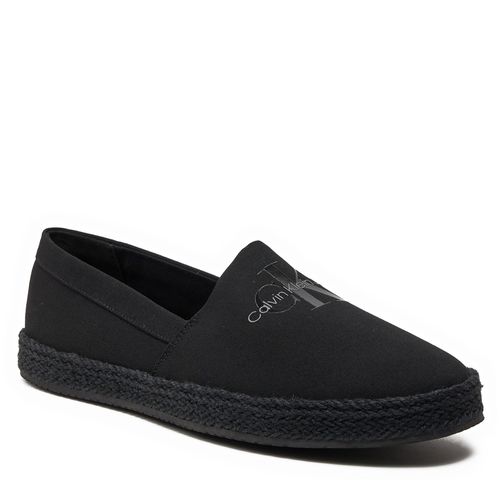 Espadrilles Calvin Klein Jeans Espadrille Slipon Ml YM0YM00935 Triple Black 0GT - Chaussures.fr - Modalova