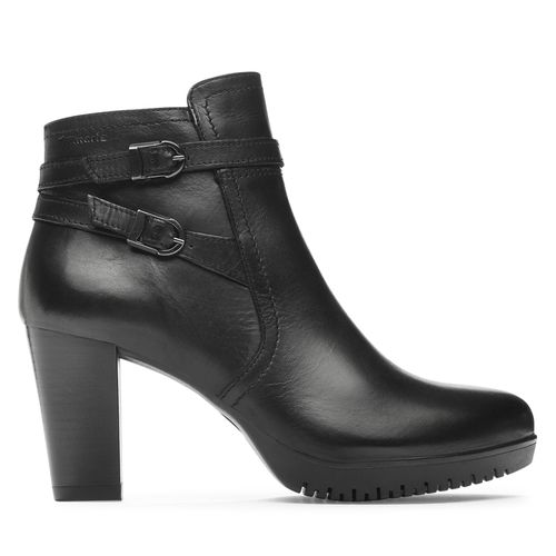 Bottines Tamaris 1-25039-41 Black Leather 003 - Chaussures.fr - Modalova