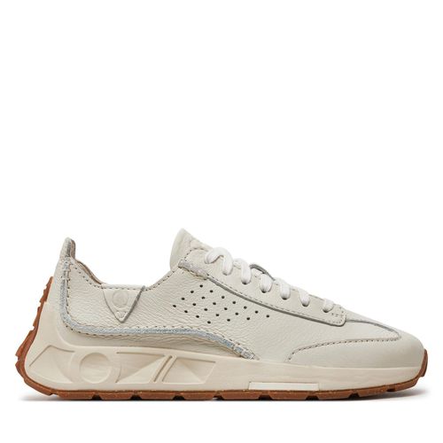 Sneakers Clarks Craft Speed. 26176397 Off White Lea - Chaussures.fr - Modalova