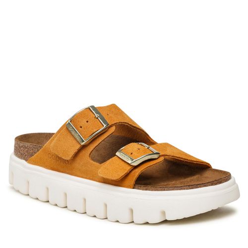 Mules / sandales de bain Birkenstock Arizona 1024568 Apricot - Chaussures.fr - Modalova
