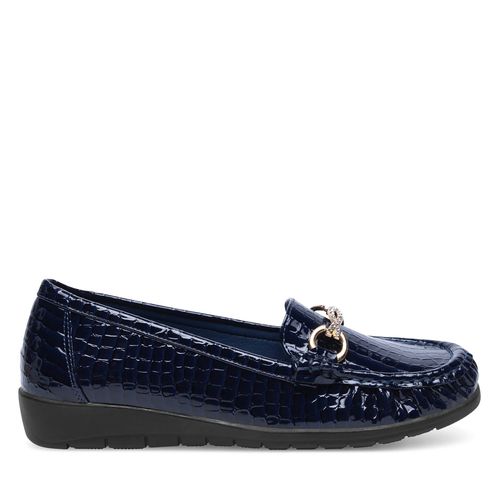 Mocassins Clara Barson WYL0310-XX Bleu marine - Chaussures.fr - Modalova
