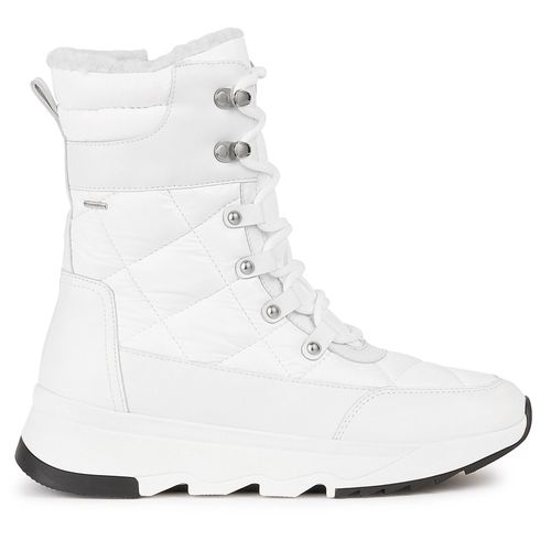 Bottes de neige Geox D Falena B Abx D26HXB 085FU C1000 White - Chaussures.fr - Modalova