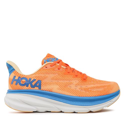 Chaussures de running Hoka Clifton 9 1127895 Orange - Chaussures.fr - Modalova