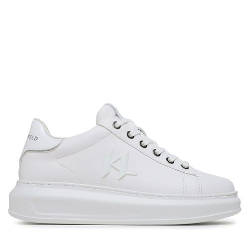 Sneakers KARL LAGERFELD KL62515 White Lthr - Chaussures.fr - Modalova