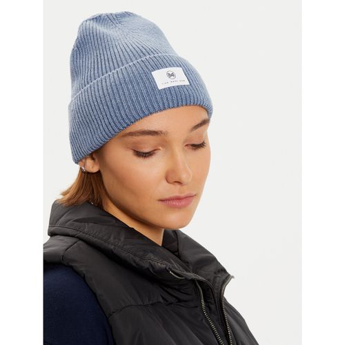 Bonnet Buff Knitted Beanie Drisk 132330.761.10 Bleu - Chaussures.fr - Modalova