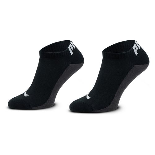 Lot de 2 paires de chaussettes basses Puma Men Back Logo Sneaker 2P 938011 Black 01 - Chaussures.fr - Modalova