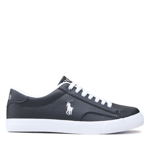 Sneakers Polo Ralph Lauren Theron V RF104038 Navy Smooth PU w/ White PP - Chaussures.fr - Modalova