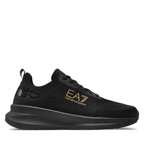 Sneakers EA7 Emporio Armani X8X149 XK349 T775 T.Blk+Gold+Blk M.Out - Chaussures.fr - Modalova