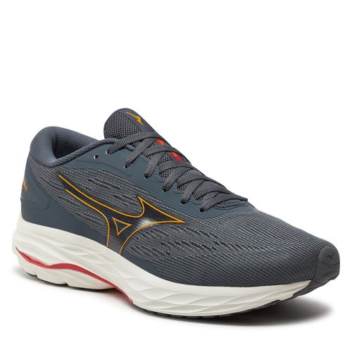 Chaussures Mizuno Wave Ultima 15 J1GC2418 Turbulence/Citrus/Cayenne 2 - Chaussures.fr - Modalova