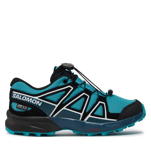 Chaussures de running Salomon Speedcross Waterproof L47457800 Bleu - Chaussures.fr - Modalova