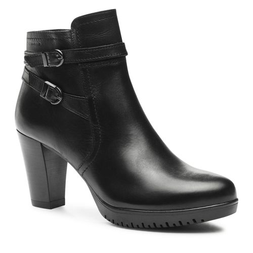 Bottines Tamaris 1-25039-41 Black Leather 003 - Chaussures.fr - Modalova