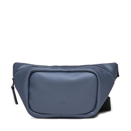 Sac banane Rains 14730 Bleu - Chaussures.fr - Modalova