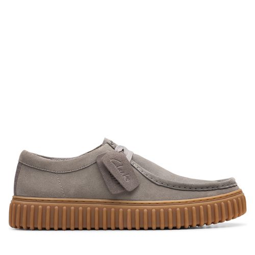 Mocassins Clarks Torhill Lo 26180121 Gris - Chaussures.fr - Modalova