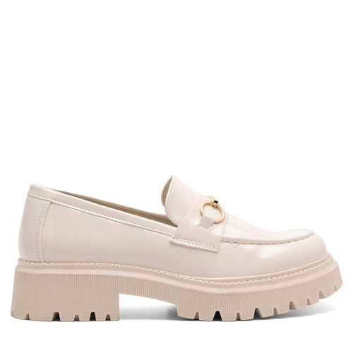 Chunky loafers DeeZee MAEVE WS5621-17 Beige - Chaussures.fr - Modalova