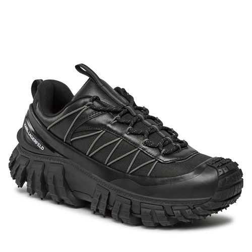Sneakers KARL LAGERFELD KL53723 Black Lthr / Mono - Chaussures.fr - Modalova