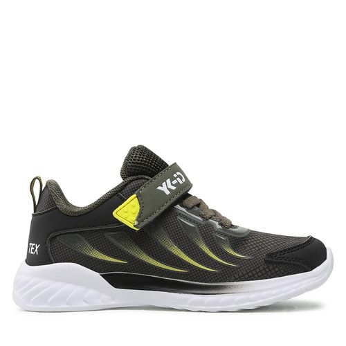 Sneakers YK-ID by Lurchi Lizor-Tex 33-26631-31 M Black Olive/Neon Yellow - Chaussures.fr - Modalova