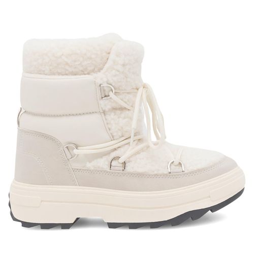 Bottes de neige DeeZee LORI N10368 Beige - Chaussures.fr - Modalova