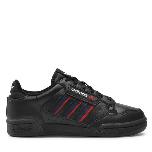 Chaussures adidas Continental 80 Stripes J FY2698 Cblack/Conavy/Vivred - Chaussures.fr - Modalova