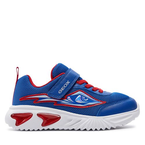 Sneakers Geox J Assister Boy J45DZA 014CE C0833 S Royal/Red - Chaussures.fr - Modalova