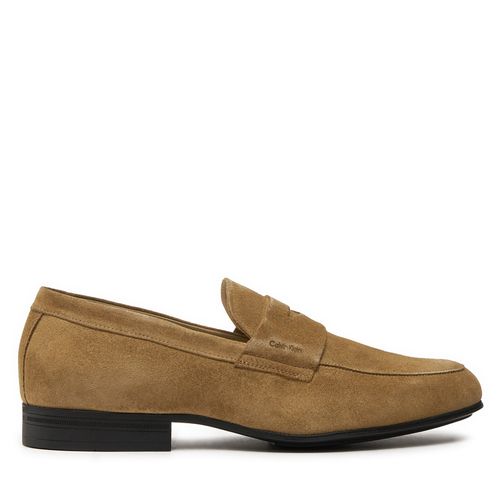 Loafers Calvin Klein Sue HM0HM01528 Beige - Chaussures.fr - Modalova