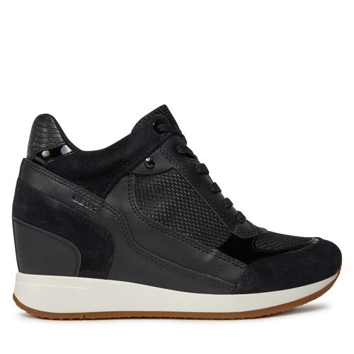 Sneakers Geox D Nydame D540QA 0AS54 C9999 Black - Chaussures.fr - Modalova