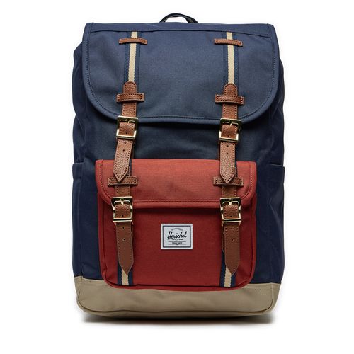 Sac à dos Herschel Little America™ Mid Backpack 11391-06246 Bleu marine - Chaussures.fr - Modalova