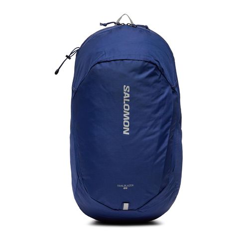 Sac à dos Salomon Trailblazer 20 LC2182700 Mazarine Blue / Ghost Gray 16-4703 Tcx - Chaussures.fr - Modalova