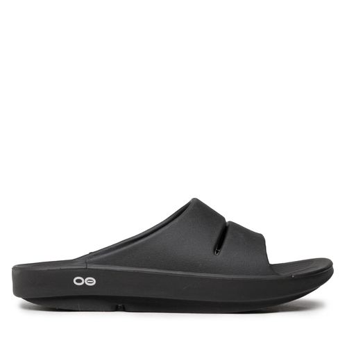 Mules / sandales de bain OOfos Ooahh Black - Chaussures.fr - Modalova
